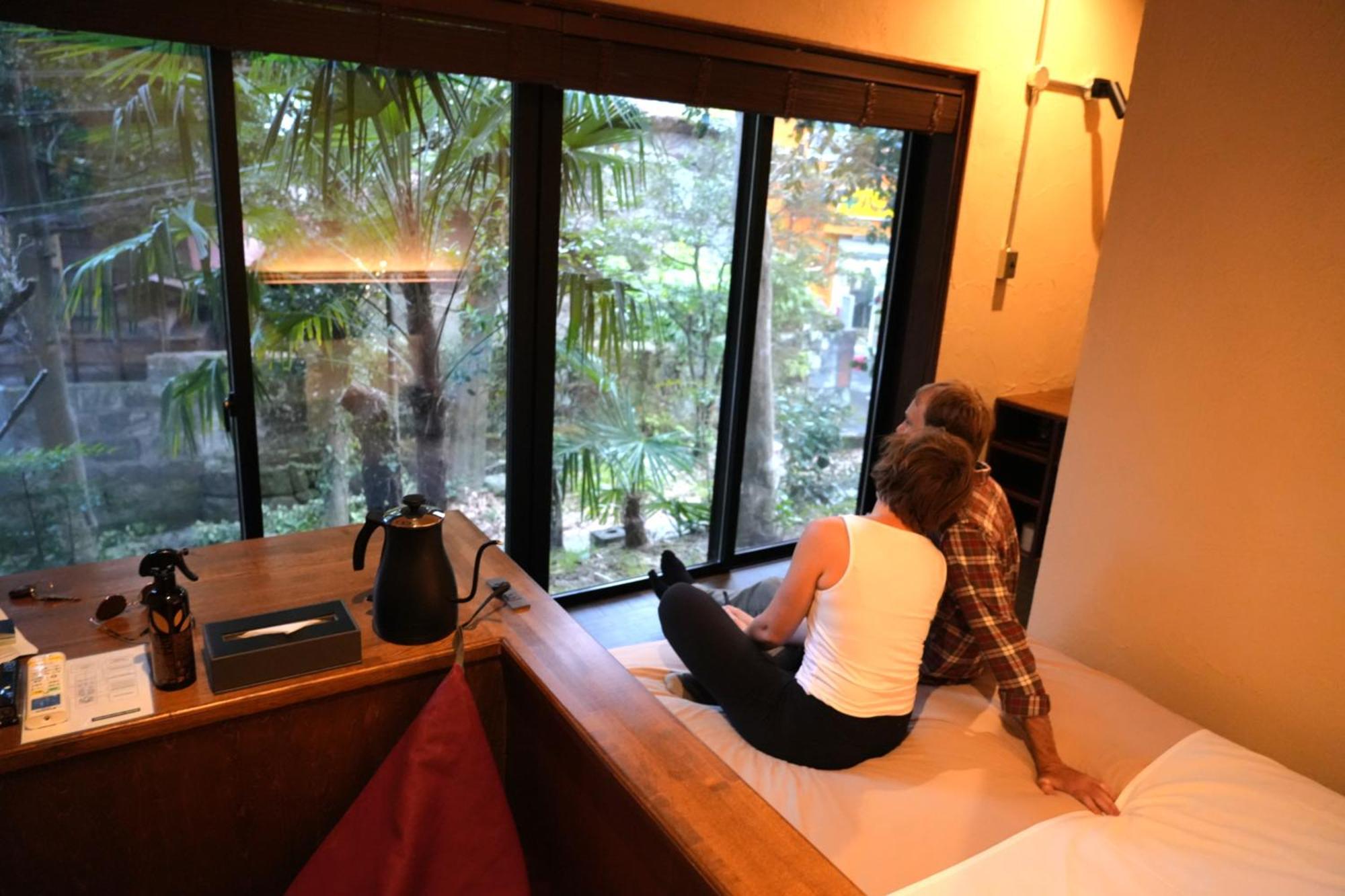 Hostel Rohen Hakoneyumoto Zewnętrze zdjęcie